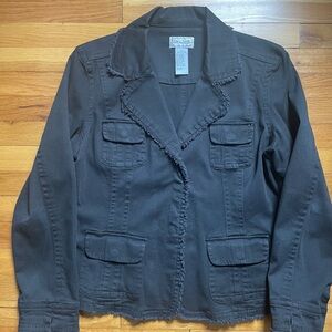 Black Utility Jacket